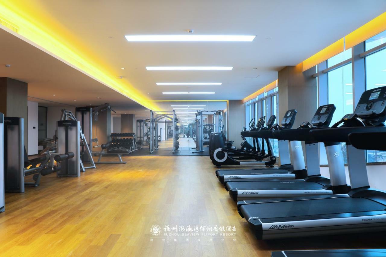Fuzhou Seaview Fliport Resort Changle  Buitenkant foto