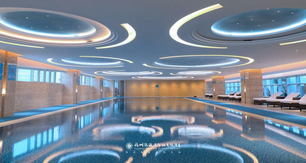 Fuzhou Seaview Fliport Resort Changle  Buitenkant foto