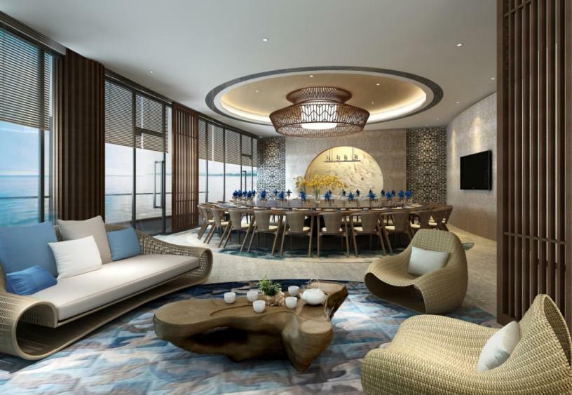 Fuzhou Seaview Fliport Resort Changle  Buitenkant foto