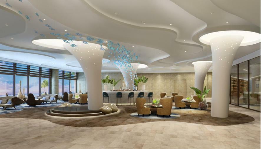 Fuzhou Seaview Fliport Resort Changle  Buitenkant foto