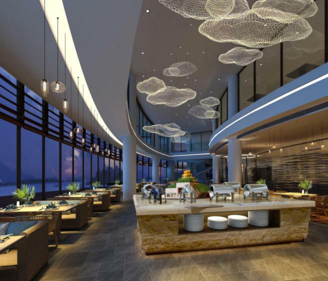 Fuzhou Seaview Fliport Resort Changle  Buitenkant foto