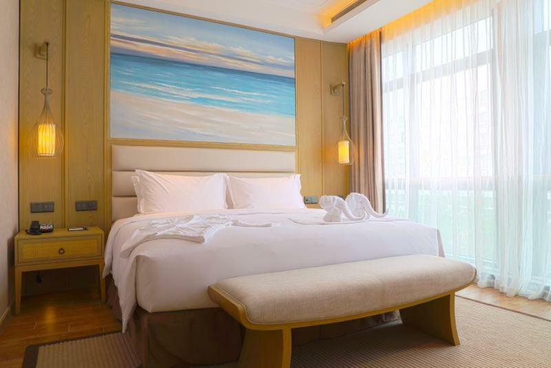 Fuzhou Seaview Fliport Resort Changle  Buitenkant foto
