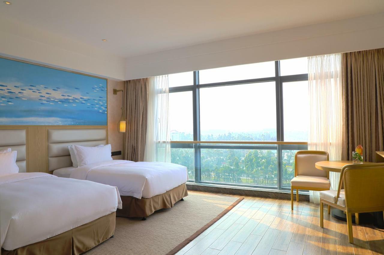 Fuzhou Seaview Fliport Resort Changle  Buitenkant foto