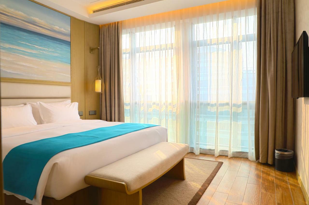 Fuzhou Seaview Fliport Resort Changle  Buitenkant foto